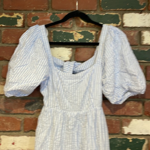 Revolve Milani Tiered Midi Dress  MINKPINK  size small NWT - Picture 8 of 9